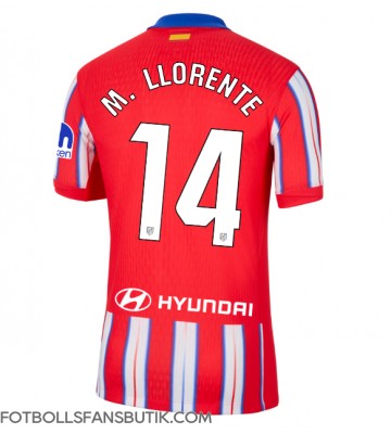 Atletico Madrid Marcos Llorente #14 Replika Hemmatröja 2024-25 Kortärmad